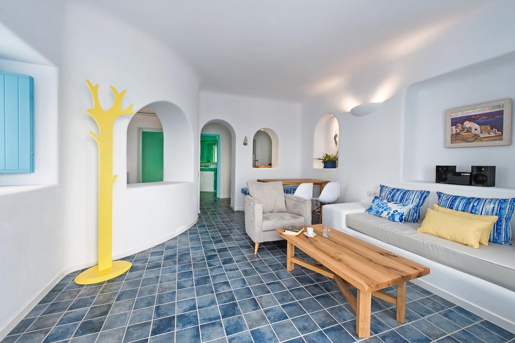 Ananda Suites Imerovigli  Room photo